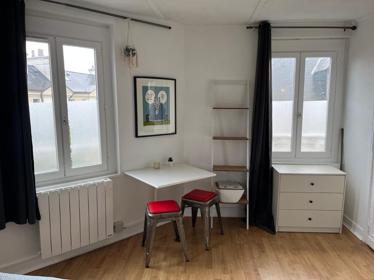 Studio Rue Cachin Honfleur Exterior photo